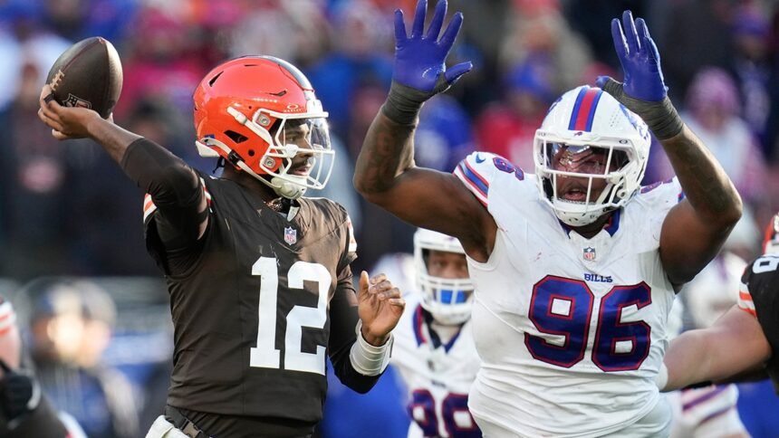 NFL news: Browns’ Shedeur Sanders gets prickly with reporters