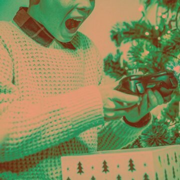 All kids want for Christmas are video game bucks