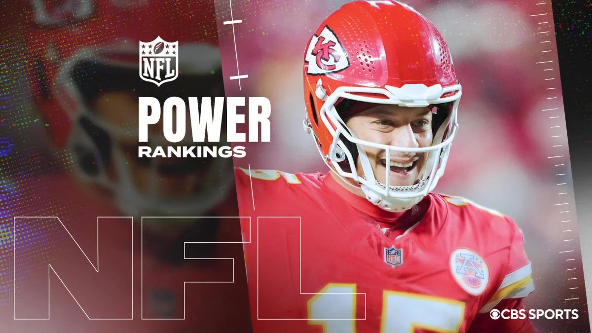 NFL Week 14 Power Rankings: Chiefs’ collapse adds twist to unpredictable season