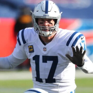 Colts sign 44-year-old Philip Rivers in wake of Daniel Jones Achilles injury