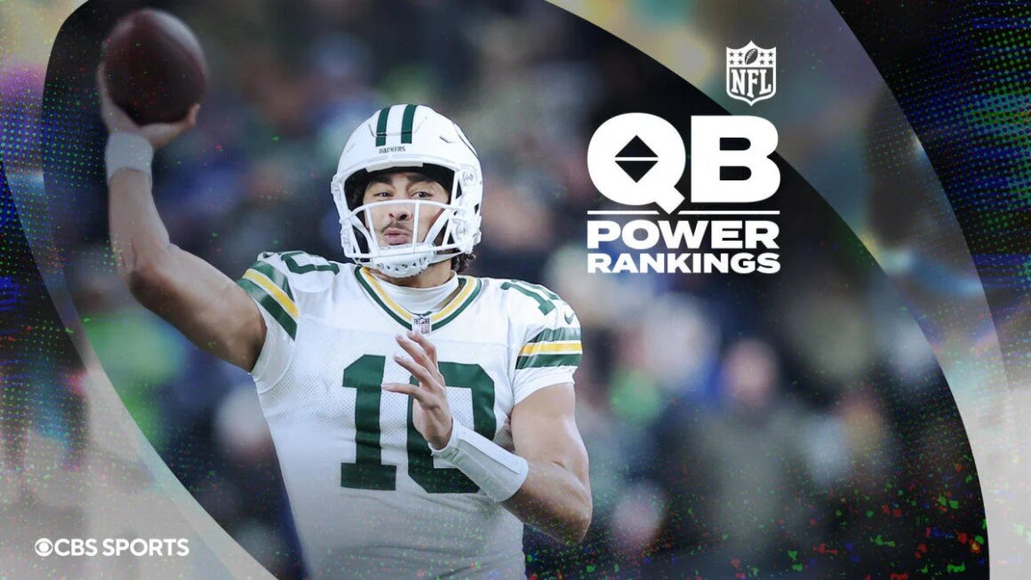Week 14 NFL QB Power Rankings: Patriots’ Drake Maye new No. 1