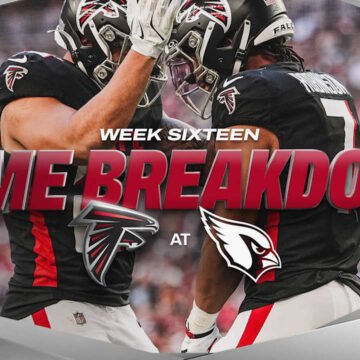 What happened in Falcons vs. Cardinals