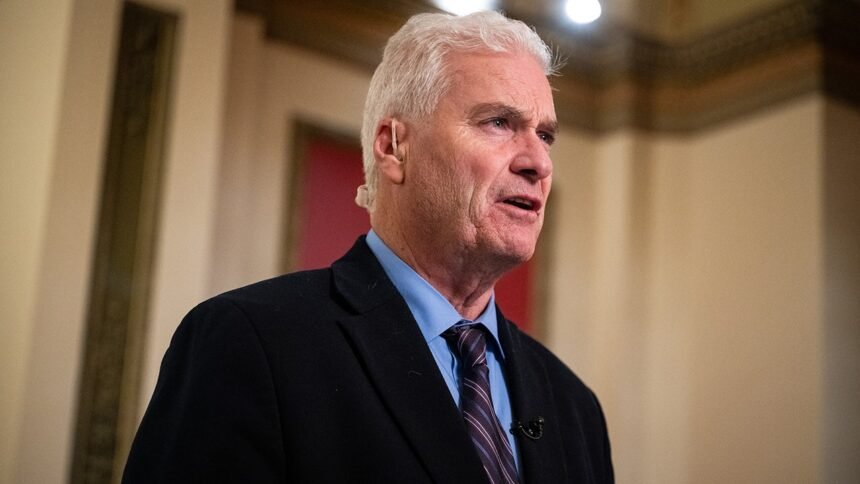 House Republican Tom Emmer calls to deport Somalis in Minnesota fraud