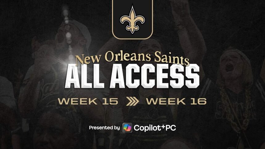 New Orleans Saints All-Access Show