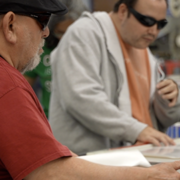 New tech helps visually impaired workers thrive at Lighthouse for the Blind