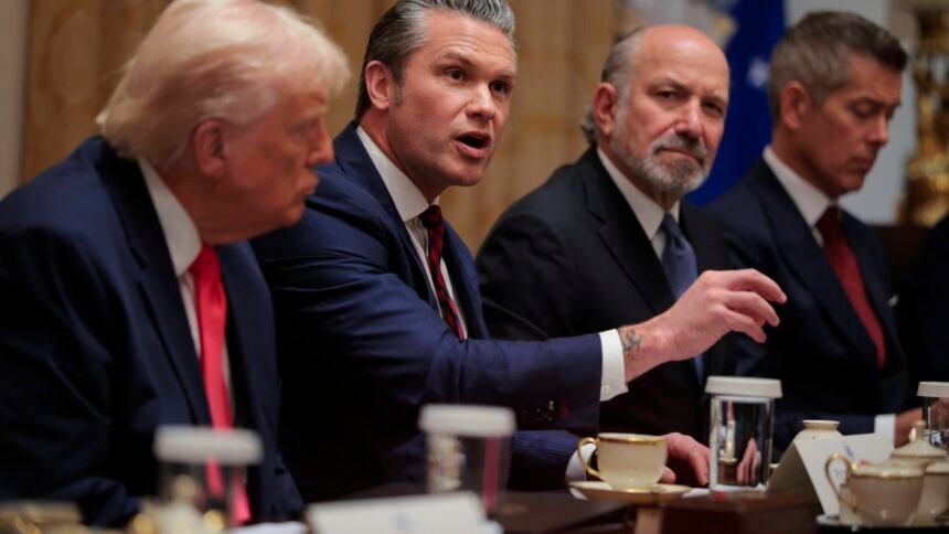 White House justifies strikes on boat survivors, but it’s unclear where buck stops : NPR