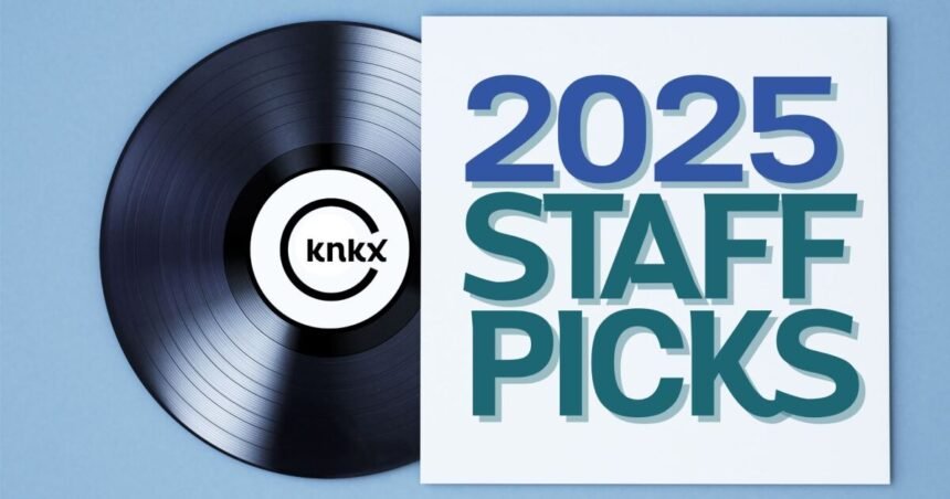 KNKX music staff’s favorite 2025 jazz releases