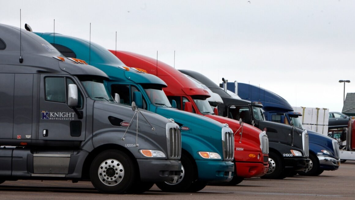 California delays revoking commercial driver’s licenses