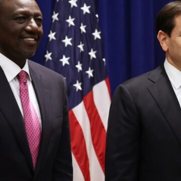 US and Kenya sign global health deal