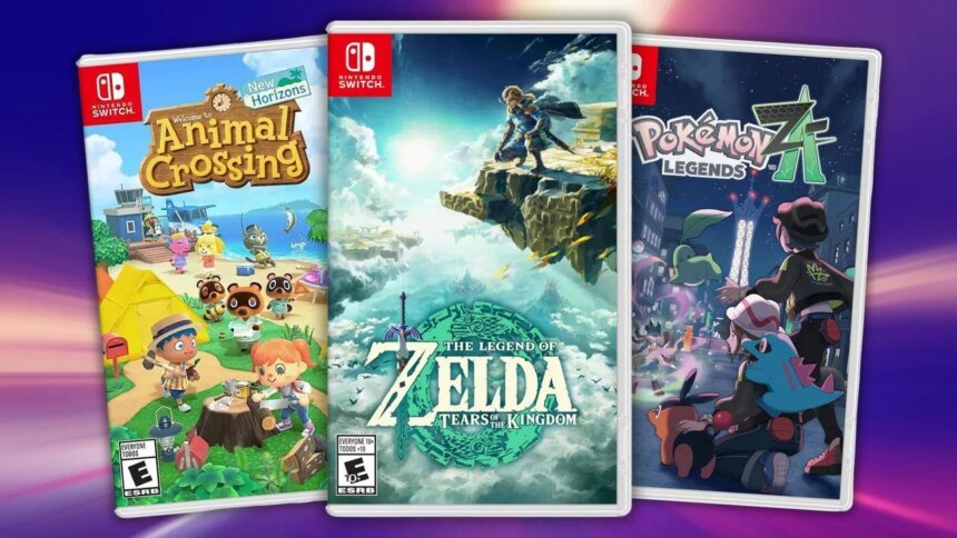 Select Switch Games Are Discounted Right Now at Woot Ahead of the Holidays