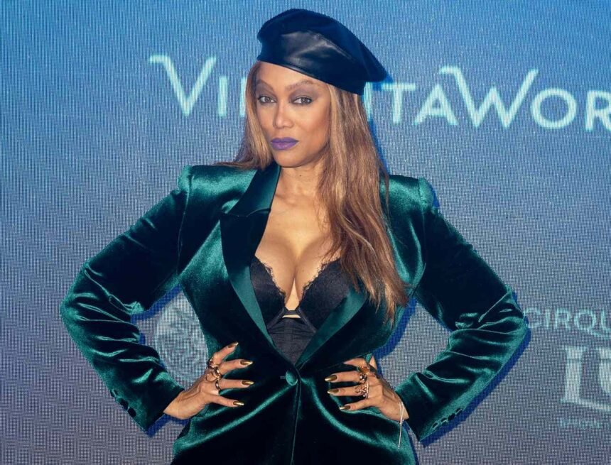 Tyra Banks Shares Which ’90s Trends She Most Wants to Bring Back (Exclusive)