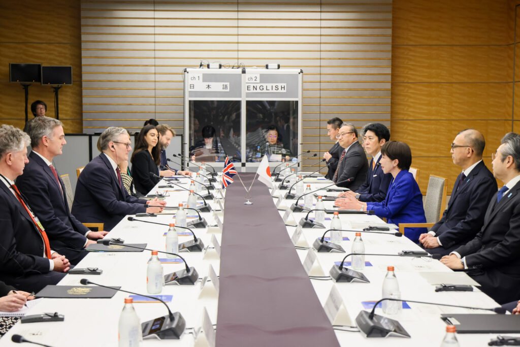 Japan-UK Summit Meeting and Working Dinner (Summary) (Diplomatic Relations)