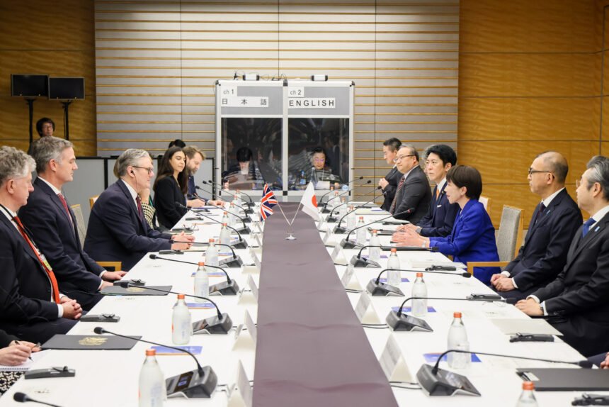 Japan-UK Summit Meeting and Working Dinner (Summary) (Diplomatic Relations)