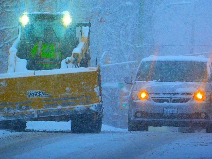 Environment Canada issues blizzard warnings for parts of Southern Ontario
