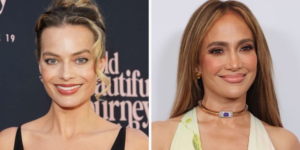 Margot Robbie’s Flare Jeans Are Trending Denim for Winter 2026