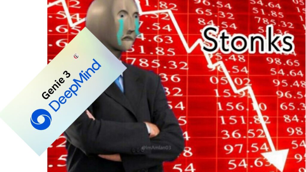 Video Game Stocks Dip As Concerns Over AI Arise With Google Genie