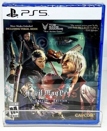Devil May Cry 5 Special Edition - PS5 - Brand New | Factory Sealed | US Version