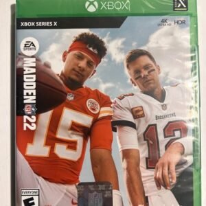 Madden NFL 22 Xbox Series X Brand New - Sealed