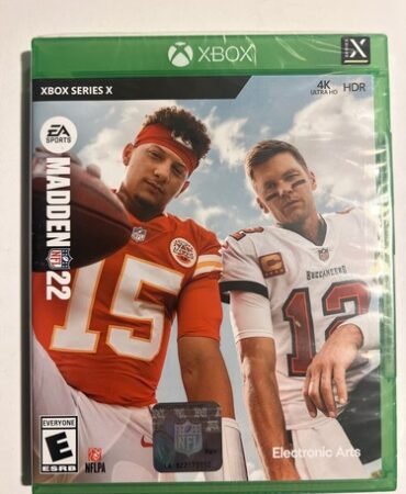 Madden NFL 22 Xbox Series X Brand New - Sealed