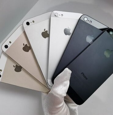 Apple iPhone 5 - Unlocked 16GB / 32GB - iOS 10 - Gold/Black/Silver - 90% N ew