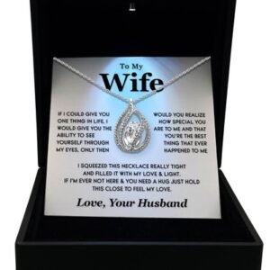 TRYNDI Wife Necklace from Husband – Gifts for Wife Christmas, Anniversary