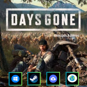 Days Gone (2021) Steam PC Key - World Wide Key