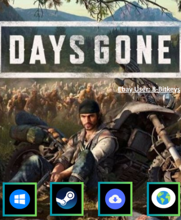 Days Gone (2021) Steam PC Key - World Wide Key