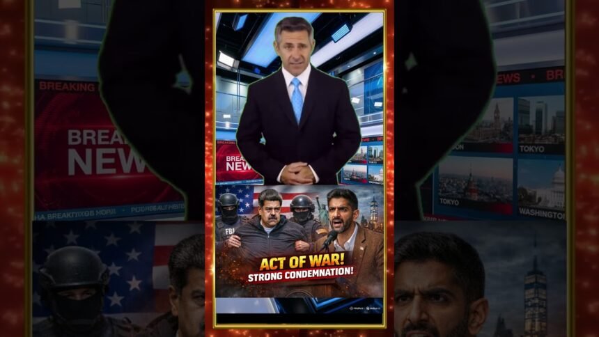 New York Mayor Condemns U.S. Operation Behind Maduro’s Arrest #ActOfWar, #USPolitics,  #finalmoments