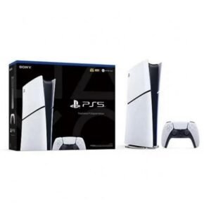 Sony PS5 Slim Digital Edition 1TB White Video Game Console With Extra Controller