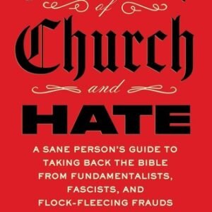 Perfect Book Gift for Christmas - Separation of Church and Hate