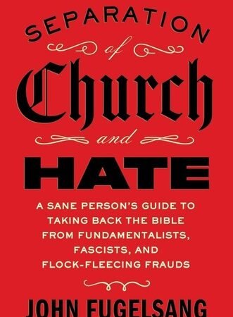 Perfect Book Gift for Christmas - Separation of Church and Hate