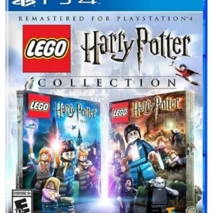 SONY PLAYSTATION 4 HARRY POTTER COLLECTION REMASTERED FOR PS4 (FACTORY SEALED)