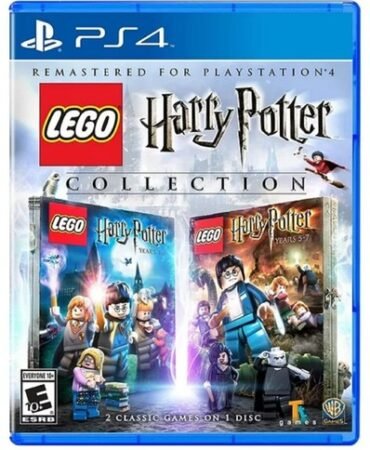 SONY PLAYSTATION 4 HARRY POTTER COLLECTION REMASTERED FOR PS4 (FACTORY SEALED)