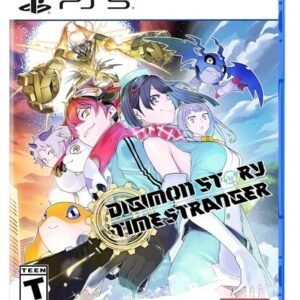 Digimon Story: Time Stranger - Sony PlayStation 5 PS5 Physical In Box