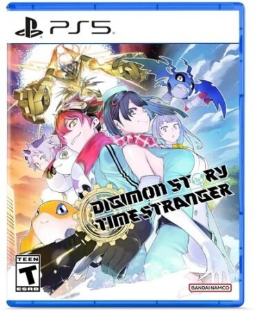 Digimon Story: Time Stranger - Sony PlayStation 5 PS5 Physical In Box