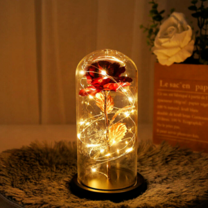 Christmas Rose Gift for Women Mom Girlfriend Wife Valentines Birthday Presents