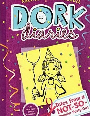 Tales from a Non-So-Popular Party Girl #2 Dork Diaries - Paperback - VERY GOOD