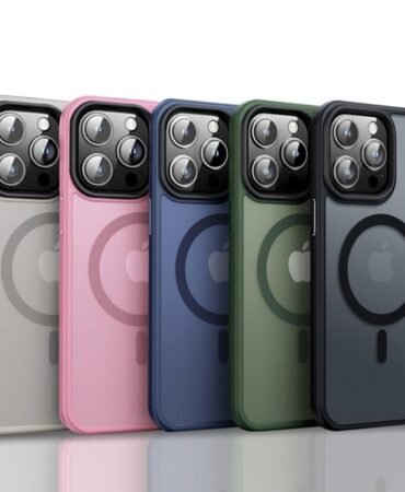 For iPhone 17 16 15 14 13 12 Pro Max Air Frost Case Mag Safe Shockproof Cover