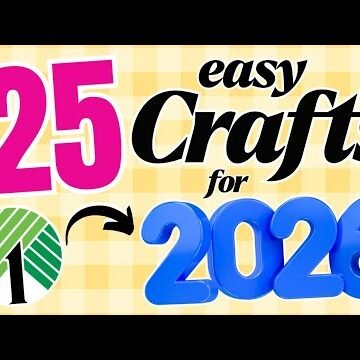 1767801648_hqdefault.jpg 25 🤯 Super Easy Dollar Tree DIY Crafts To Make In 2026