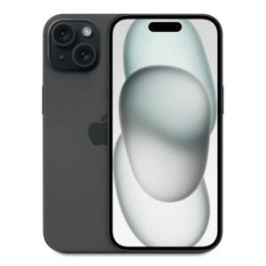 Apple iPhone 15 128GB Unlocked 6.1" - (Black) A2846 w/1 Year Warranty