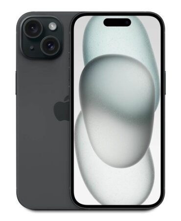 Apple iPhone 15 128GB Unlocked 6.1" - (Black) A2846 w/1 Year Warranty