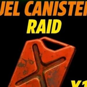 F76 FUEL CANISTER RAID DRILL X200 PS5/XBOX/STEAM