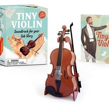 Tiny Violin: Soundtrack for Your Sob Story by Sarah Royal (English) Paperback Bo