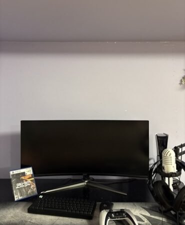 PS5 Ultimate Setup comes with everything but the table easy 120fps $700 OBO