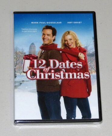 12 Dates of Christmas DVD 2011 NEW