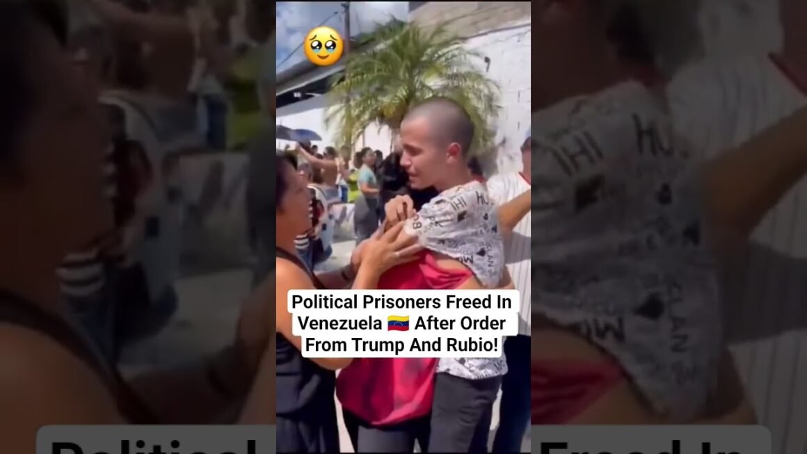 Political Prisoners Freed In Venezuela 🇻🇪 After US Action!