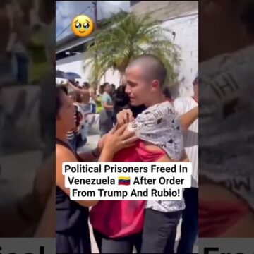 Political Prisoners Freed In Venezuela 🇻🇪 After US Action!