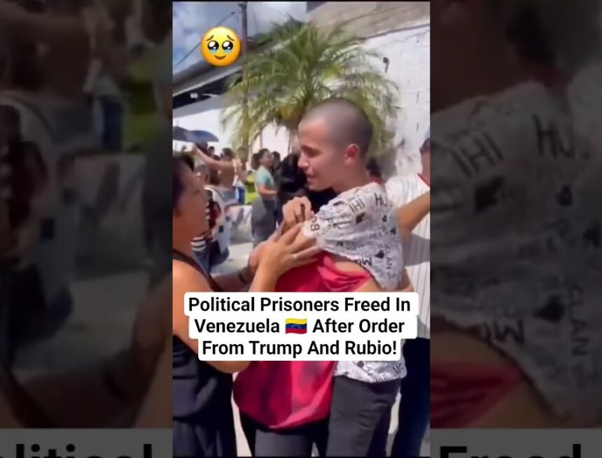Political Prisoners Freed In Venezuela 🇻🇪 After US Action!
