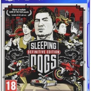 Sleeping Dogs Definitive Edition PS4 Brand New Factory Sealed PlayStation 4