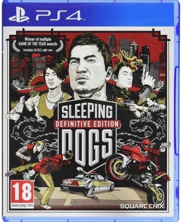 Sleeping Dogs Definitive Edition PS4 Brand New Factory Sealed PlayStation 4